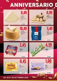 Volantino Carico Cash & Carry Pagina 2: Coati Blu Gran Coscia €3,49, Sottilette classiche €2,45