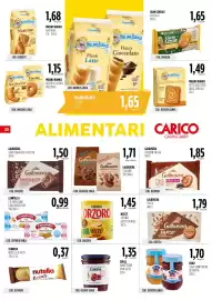 Volantino Carico Cash & Carry Pagina 20: Nestlé Orzoro orzo solubile €1,45, Campiello è il Novellino linea benessere €0,99