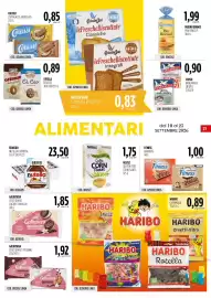 Volantino Carico Cash & Carry Pagina 21: Galbusera Zero Grano Frollino €1,92, Colussi zuppallette arricchiti €0,85