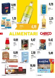 Volantino Carico Cash & Carry Pagina 22: Toraldo Caffè Macinato Crema di Napoli €2,50
