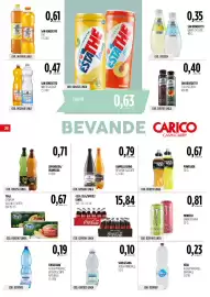 Volantino Carico Cash & Carry Pagina 26: Monster Energy Drink €0,81, Yoga Optimum succhi di frutta €0,67