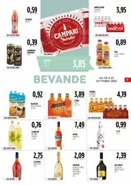 Volantino Carico Cash & Carry Pagina 27: Aperol Spritz €3,89, Schweppes bevande gassate €0,76