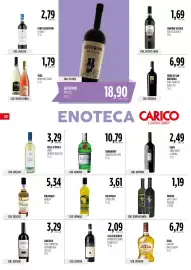 Volantino Carico Cash & Carry Pagina 28: Valdoglio Limoncino €3,61, Pengue vino uva e natura €1,19