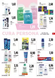 Volantino Carico Cash & Carry Pagina 29: Lines seta ultra assorbenti €2,68, Nivea deodorante roll on €1,63