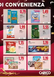 Volantino Carico Cash & Carry Pagina 3: Findus bastoncini di merluzzo €3,19, De Cecco pasta di semola linea classica €0,79