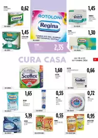 Volantino Carico Cash & Carry Pagina 31: Carta igienica Corona €0,62, Scottex tovaglioli €0,66