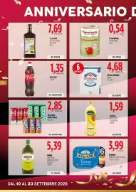 Volantino Carico Cash & Carry Pagina 4: Peroni Nastro Azzurro birra €4,68, Olitalia olio di semi di girasole €1,59