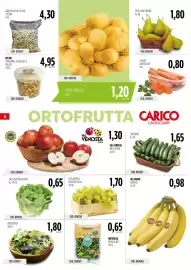 Volantino Carico Cash & Carry Pagina 6: Uva bianca €1,70, Naturizia Rucola Bio €0,65
