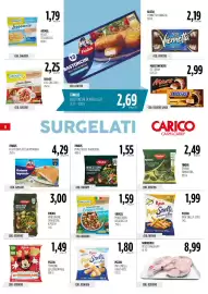 Volantino Carico Cash & Carry Pagina 8: Findus Minestrone Tradizione €1,55, Orogel minestrone leggerezza €1,59