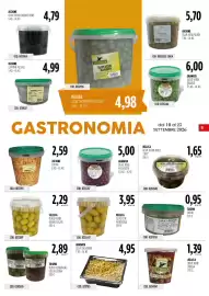 Volantino Carico Cash & Carry Pagina 9: Granata olive ischitane €4,95, Velleca olive con mandorle €3,95