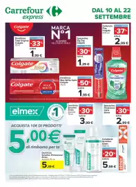 Volantino Carrefour Express Pagina 1