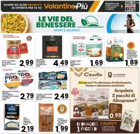 Volantino Interspar Pagina 10: Riso Scotti Basmati e Protein €2,19, Salmone norvegese kv nordic affumicato €4,49