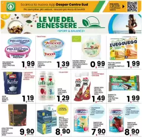 Volantino Interspar Pagina 11: I love Kefir €1,29, High Protein Isostar Gusto Cioccolato €9,90