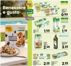 Volantino Interspar Pagina 12: Flakes di farro vital integrali €2,39, Olio di semi di vinaccio Despar Vital €3,29