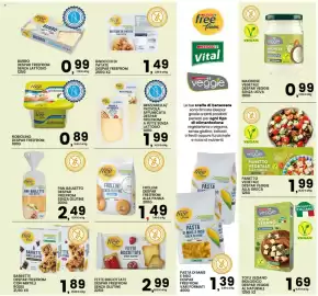 Volantino Interspar Pagina 13: Tofu vegano biologico Despar Veggie al naturale €1,69
