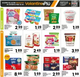 Volantino Interspar Pagina 14: Il Granturchese Colussi senza zuccheri aggiunti €1,89, Caramelle Dufour vari tipi €1,19