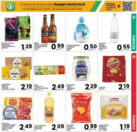 Volantino Interspar Pagina 15: Olio di semi di arachide Desantis €2,09, Maionese Heinz Originale €2,29