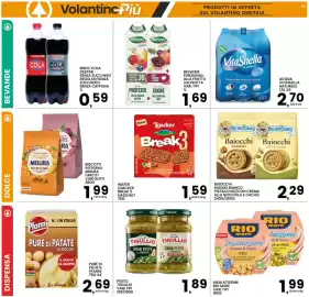 Volantino Interspar Pagina 18: Baiocchi Mulino Bianco Pistacchio/con crema alla nocciola e cacao €2,29