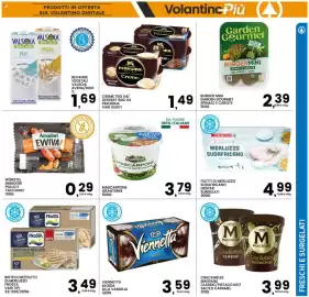 Volantino Interspar Pagina 19: Bistecche/filetti di merluzzo Frosta €3,49, Mascarpone GranTerre €3,79