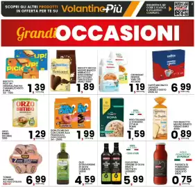Volantino Interspar Pagina 2: Orzo Bimbo solubile €1,29, Tonno Rio Mare all'olio d'oliva €6,99
