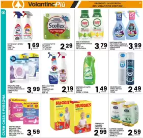 Volantino Interspar Pagina 20: Deodorante spray infasil vari tipi €2,49, Sgrassatore spray Chanteclair vari tipi €2,19
