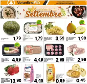 Volantino Interspar Pagina 21: Ossobuco / stinco di suino €2,99, Rollè di pollo Passo dopo Passo Despar €4,99