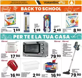 Volantino Interspar Pagina 25: Tostapane elettrico con pinza bianco Girmi €17,90, Pastelli a colori Giotto Stilnovo €8,90
