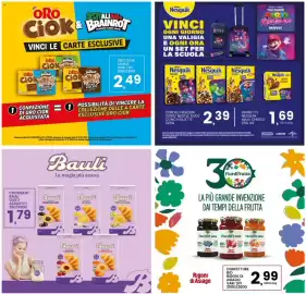Volantino Interspar Pagina 27: Croissant Bauli gusti assortiti €1,79, Confettura bio Rigoni di Asiago €2,99