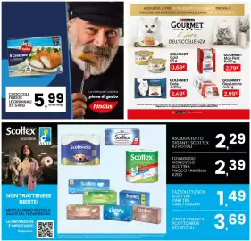Volantino Interspar Pagina 29: Croccole Findus Le Originali €5,99, Gourmet Gold €0,69