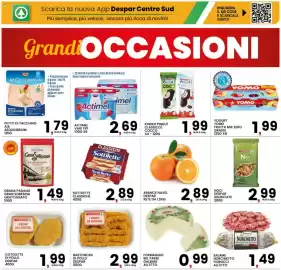 Volantino Interspar Pagina 3: Actimel €2,69, Formaggio Bel Paese Galbani €0,99