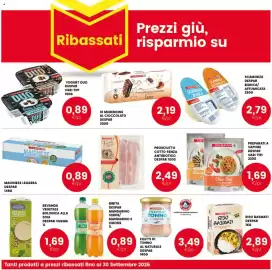 Volantino Interspar Pagina 32: Cous Cous con verdure €1,69, Maionese leggera Despar €0,89