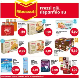 Volantino Interspar Pagina 33: Bocconcini in gelatina per gatti Molly €5,69, Cotolette di pollo Despar €2,69