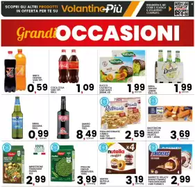 Volantino Interspar Pagina 4: Minestrone tradizione Findus €2,99, Pizza ristorante Cameo €2,59
