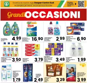 Volantino Interspar Pagina 5: Crocchettini per gatti adulti Miglior Gatto con manzo €3,99, Bagnodoccia Lycia €1,79