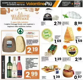 Volantino Interspar Pagina 6: Pecorino Sardo Maturo DOP Despar Premium €2,19, Emmentaler DOP €1,59