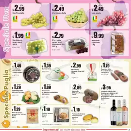 Volantino Sì con te Pagina 3: Mozzarella Gioia del Colle DOP €2,99, Capocollo di Martina Franca Eatria €2,89