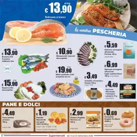 Volantino Sì con te Pagina 6: Piadina sfogliata Riccione €2,99, Salmone affumicato il biologico Labeyrie €4,49