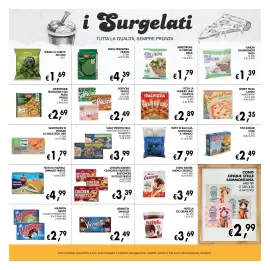 Volantino èccoMI Pagina 13: Sugo pronto esca vongole/zucchine e gamberetti €3,99, Viennetta Vaniglia €2,49