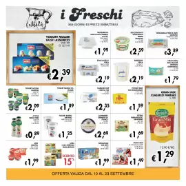 Volantino èccoMI Pagina 14: Stracciatella Perla €2,19, Taleggio DOP Nonna Tita €2,35