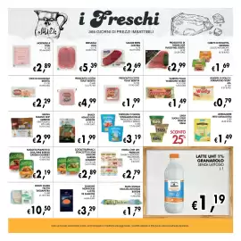 Volantino èccoMI Pagina 15: Tortellini o ravioli sfogliavelo rana €3,19, Panna chef uht parmalat classica €2,79