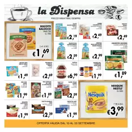 Volantino èccoMI Pagina 18: Pangoccioli Mulino Bianco €2,59, Muesli Vitalis Cameo €2,59
