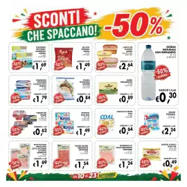 Volantino èccoMI Pagina 2: Gnocchi di patate Coal €0,64, Piadina artigianale Brunori €0,84
