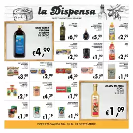 Volantino èccoMI Pagina 20: Trancio di tonno as do mar €4,29, Tonno Nostromo all'olio d'oliva €2,99