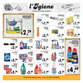 Volantino èccoMI Pagina 22: Tabs lavastoviglie all in one €2,49, Detersivo lana Sole €1,89