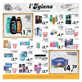 Volantino èccoMI Pagina 23: Carta igienica Fior di carta €1,69, Linea deodoranti Nivea