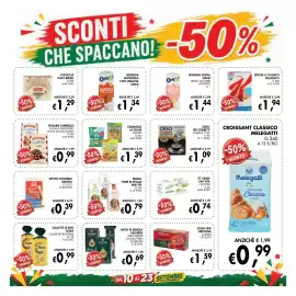 Volantino èccoMI Pagina 3: Orzo tre gobbetti €1,09, Taralli Fiore di Puglia €0,79