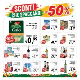 Volantino èccoMI Pagina 4: Tonno Marysol €0,49, Scotti Risotti Cremosi €1,79