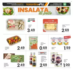 Volantino Despar settimana 37 Pagina 10: Olive nere intere Alisa €1,00