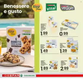 Volantino Despar settimana 37 Pagina 12: Pasta di mais e riso freefrom €1,39