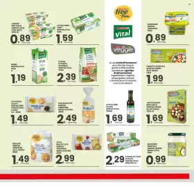 Volantino Despar settimana 37 Pagina 13: Pan bauletto senza glutine €2,49, Frollini Despar Freefrom alla panna €1,49